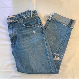 Reformation High Waisted Boyfriend Jeans